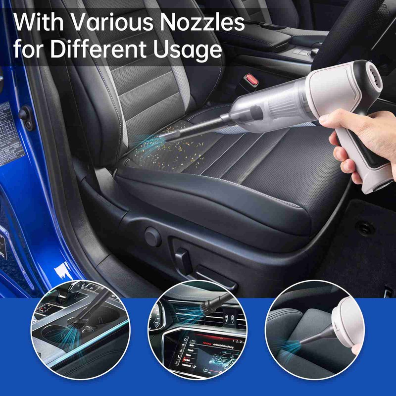 Car Vacuum Cleaner Suction and Blowing 20000PA Portable Handheld Car