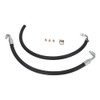 Power Steering Hose Kit for GM Cars Trucks, 3/8" Rubber