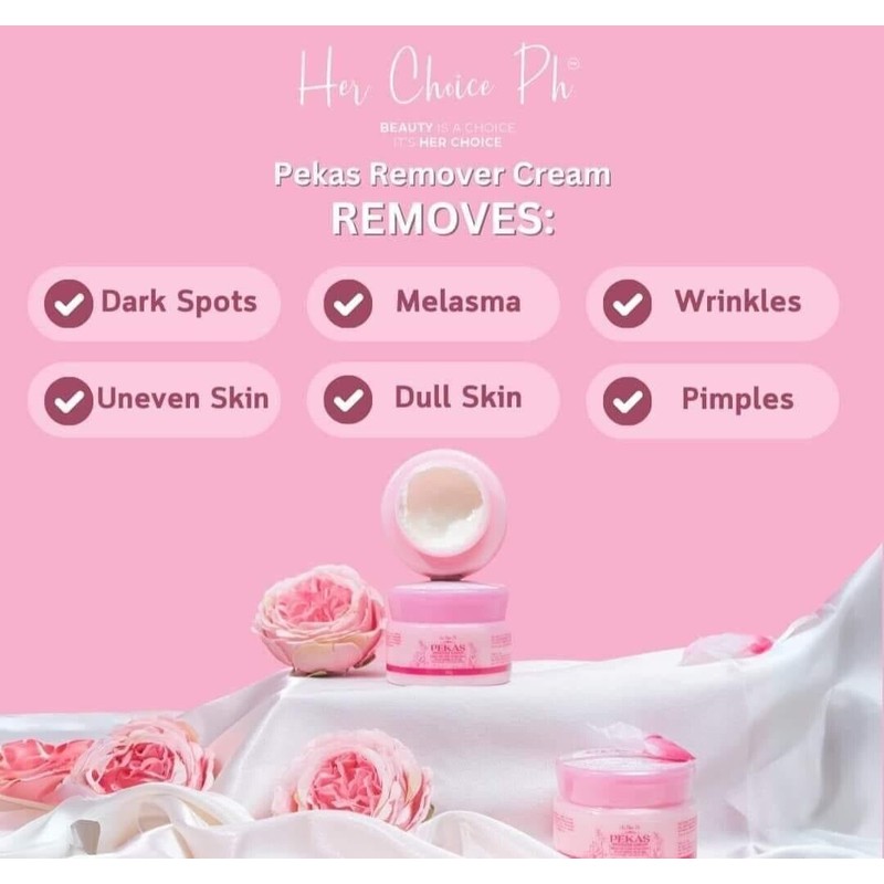 her choice ph Pekas Cream