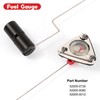 Fuel Gauge Replaces 52005-0730 52005-0080 52005-0012, Compatible with Kawasaki Mule