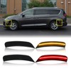 Mynoway 4PCS Smoked Lens LED Side Marker Lamp Replacement for