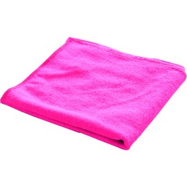 Arcora ABL38 38RO Basic Line Microfibre Cloth – Red (Pack of 10)