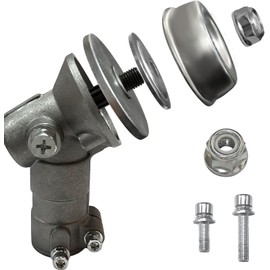 texasrun 584964601 Trimmer Gear Head Replacement for Husqvarna 330LK 330iKL 525LST; fits for RedMax BCZ230TS, BCZ260TS Tring Trimmer Gear Head Part No. 584 96 46-01