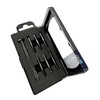 Eclipse 7772 Jewellers Screwdriver Set, Black