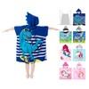 growell growell Hooded Kids Beach Towels - Toddler Bath Towel