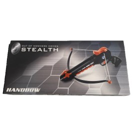Petron Stealth Hand Bow Black Toy Indoor Outdoor Dart Hand Crossbow New In Box