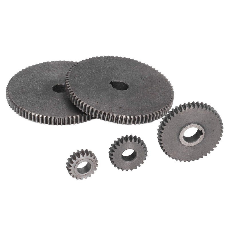 5Pcs Lathe Gear Metal Mini T80 T45 T25 T20 Accessory