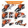 Log Peeler Debarker, Steel Log Wood Debarking Tool Chainsaw Debarking