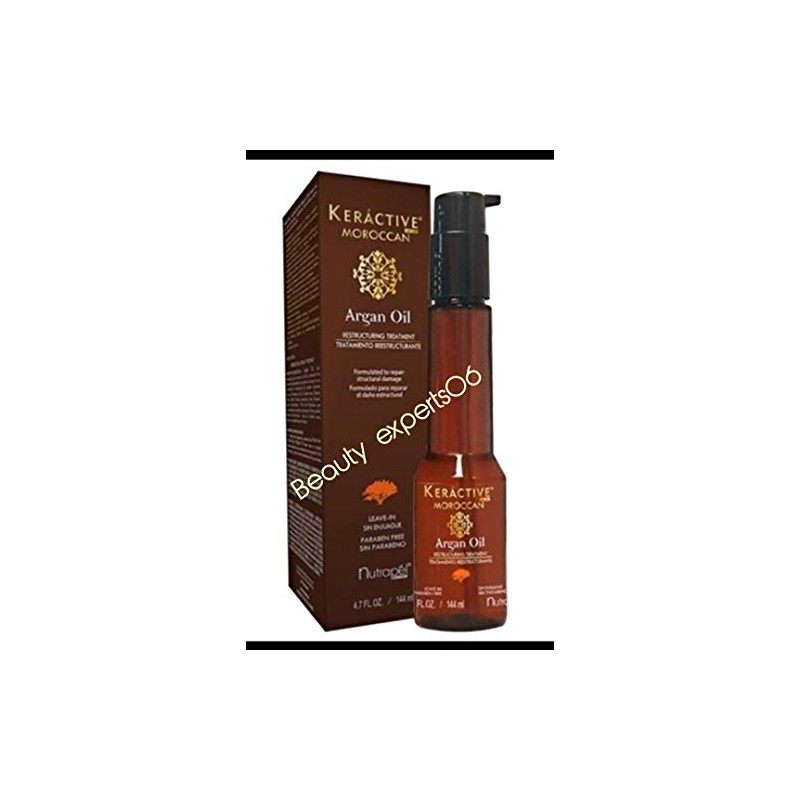 Nutrapel ACEITE ARGAN NUTRAPEL KERACTIVE - 144 ML