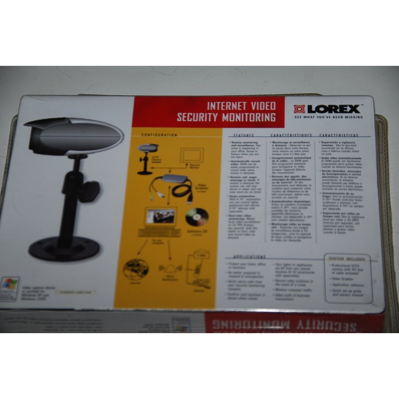 Lorex DVM-2051 Digital Video Security System