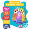 Lovin Slime - Bear Slime 105ml, Fidget Toys Stretchy Anti-Stress