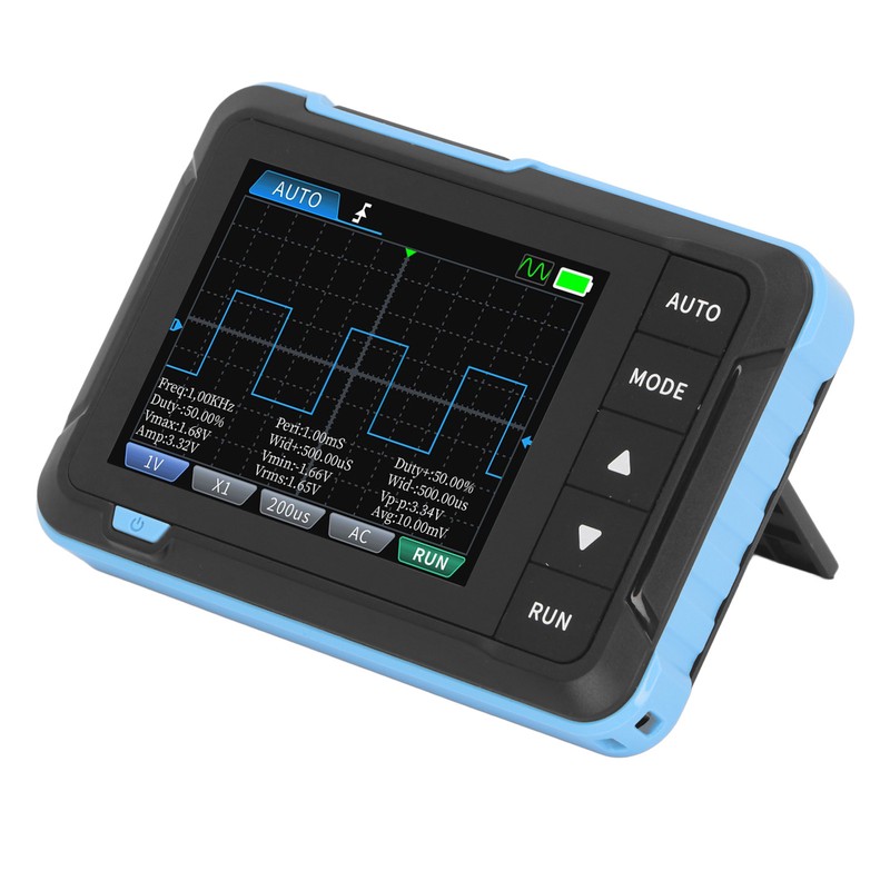 Handheld Mini Oscilloscope 2.8in TFT 1M Bandwidth 5.0MS/s Sampling Rate
