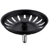 Kitchen Sink Drain Basket Strainer Filter/Stopper with Handle, Anti-Clog Kitchen