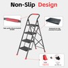 Step Ladder Foldable Folding Stool - for Home Adults Kitchen