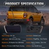 POPMOTORZ LED Side Marker Lights Assembly for 2021 2022 2023