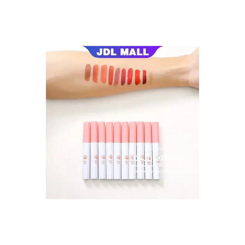 10pcs Labiales Lana Del Rey Juego De Lápiz Labial Mate