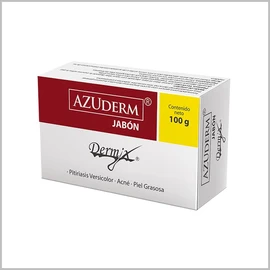 Azuderm Jabon (1 pieza)