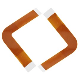 Pack of 2 7W Pickup Lens Flat Ribbon Flex Cable Repair Part for PS2 PS2 Ribbon Cable Slim Copper 7W Pickup Lens Flat Ribbon Flex Cable Repair Part, Default