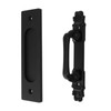 Sliding Barn Door Handles and Pulls Double Sided Hardware Set