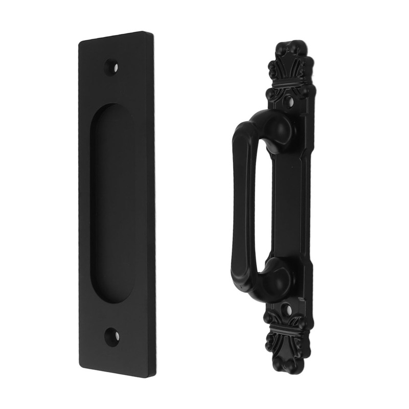 Sliding Barn Door Handles and Pulls Double Sided Hardware Set