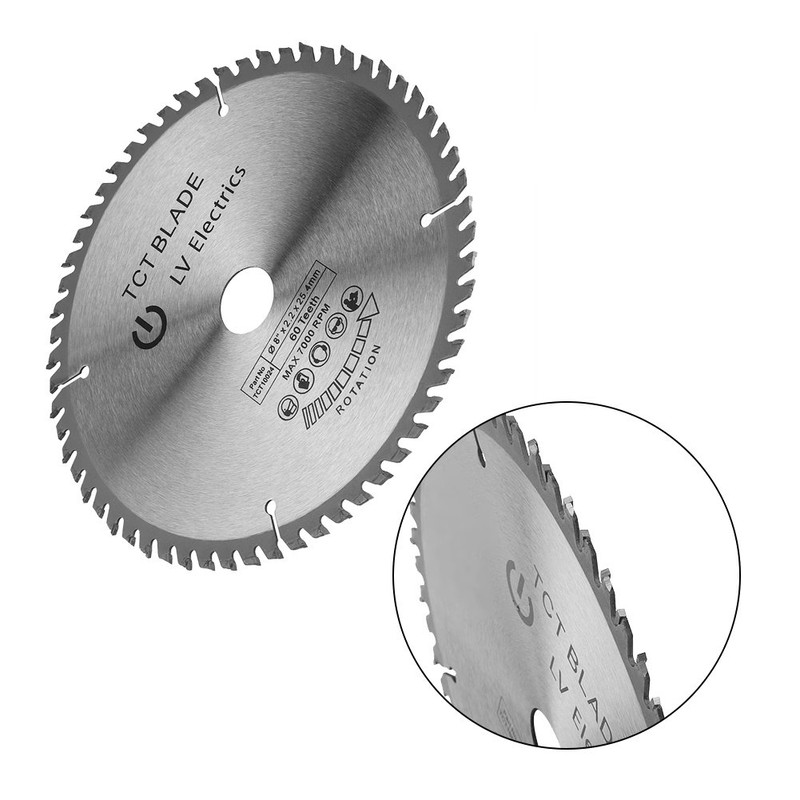 200mm TCT Circular Saw Blade Circular Saw Blade Hard Alloy