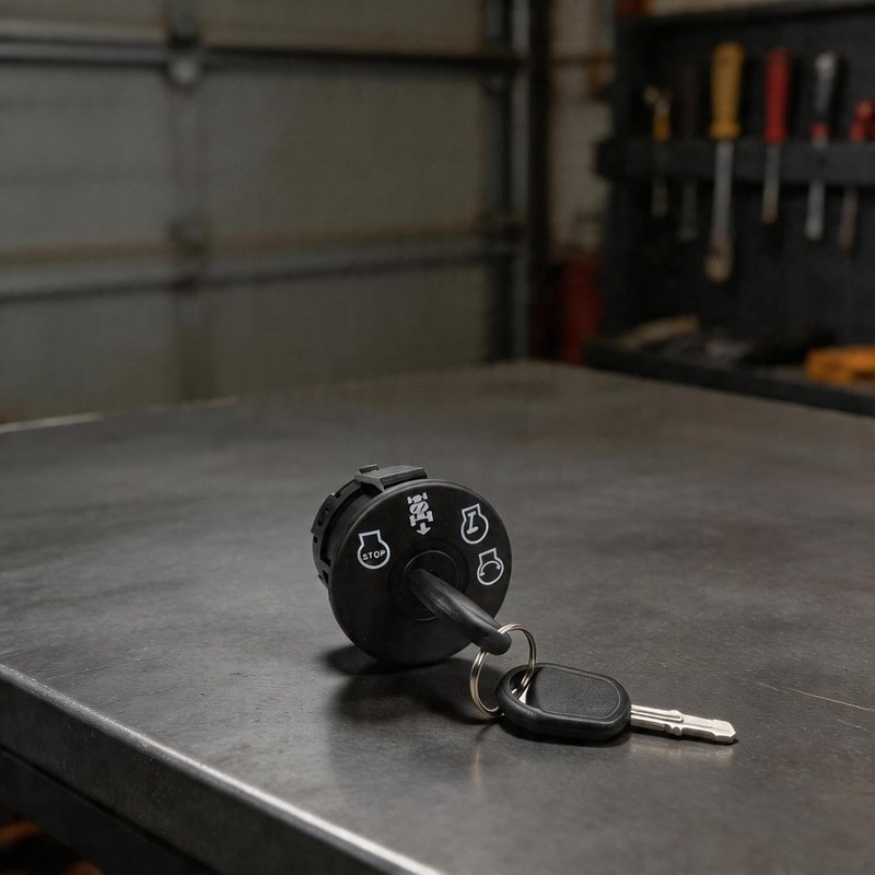 Interruptor de encendido con llave compatible con for craftsman 532193350