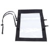 Transparent Map Storage Bag Waterproof Folding Storage Pouch for Outdoor