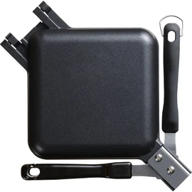 Wahei Freiz Campplus MB-2237 Hot Sandwich Maker, Foldable, Removable, Outdoor, Camping, Portable, Compact, For Gas Stoves