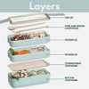 CUTLERIA Bento Lunch Box | Japanese Lunch Box Kit with