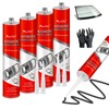 MuzeFansi Polyurethane Windshield Adhesive–Weatherproof, Fast Curing Auto Glass Sealant for