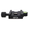 INPON Arca-Swiss Compatible Quick Release Clamp, 2.4 inches (60 mm)