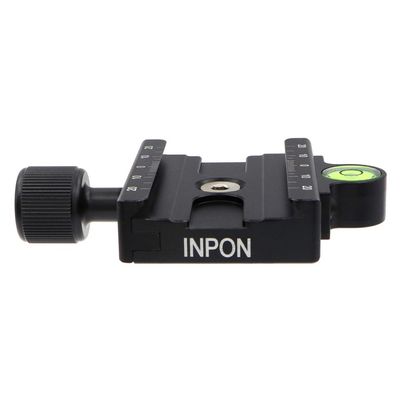 INPON Arca-Swiss Compatible Quick Release Clamp, 2.4 inches (60 mm)