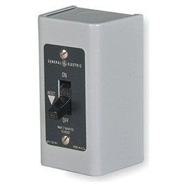 General Electric CR101Y1 Manual Motor Starter, Nema, 16A, 230Vdc, 1P