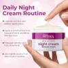 Retinol- Cuidado de la piel LdeL Cosmetics Crema de noche