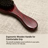 Boar Bristle Hair Brush, 100% Natural Boar Bristle & Eucalyptus