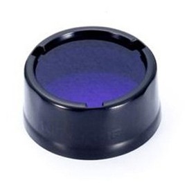 NITECORE NFB25 High Grade Blue Filter Suitable For The Flashlight With Head Of (Blue)