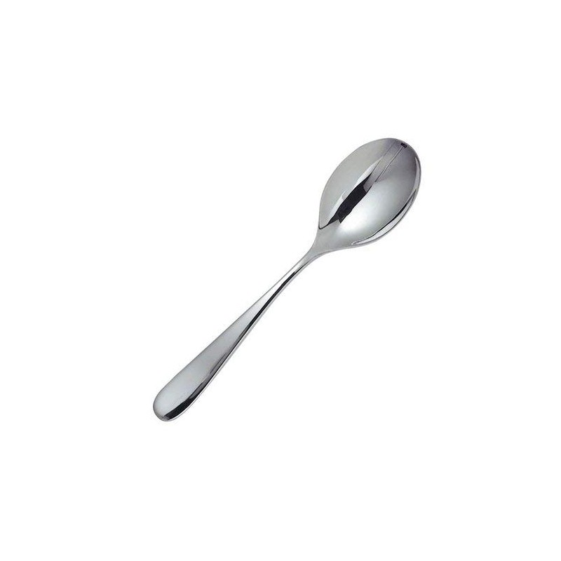 Alessi 5180/11 Nuovo Milano Cucchiaio da Servizio in Acciaio Lucido