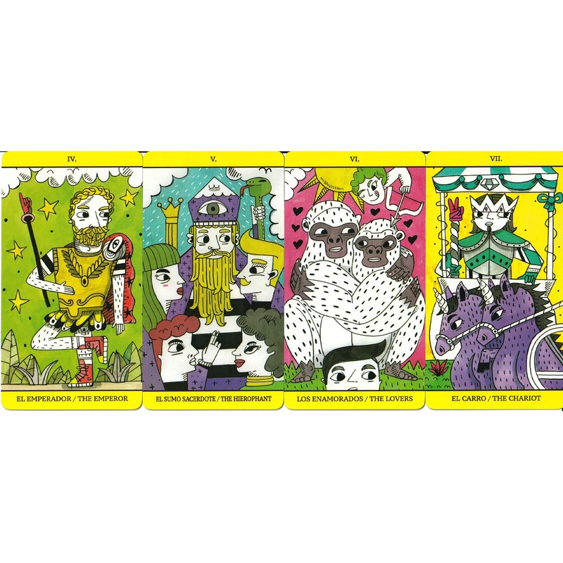 Magic Tarot The Magic Tarot [Includes Tarot Divination Instructions