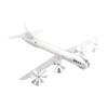 Aircraft Wind Spinner Metal Windmill Airplane Wind Spinner Sculpture for