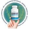 Glicinato Magnesio 500mg 200 Cápsulas Por Frasco Sabor