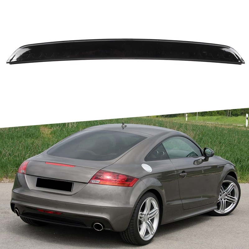 High Level Brake Light Rear Black 8J0945097 Replacement for MK2