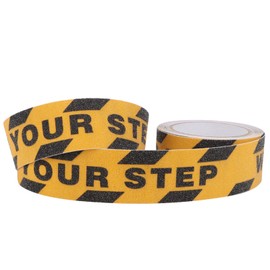 Eujgoov Pay attention to your step.Non-slip tape, anti-slip tape, anti-slip safety tape, non-slip tape, Mind The Step sticker