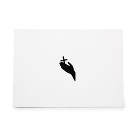 Praying Hands Religion, quality rubber stamp, ideal for crafts scrapbooking invitations cards and tags CCSTA-22081