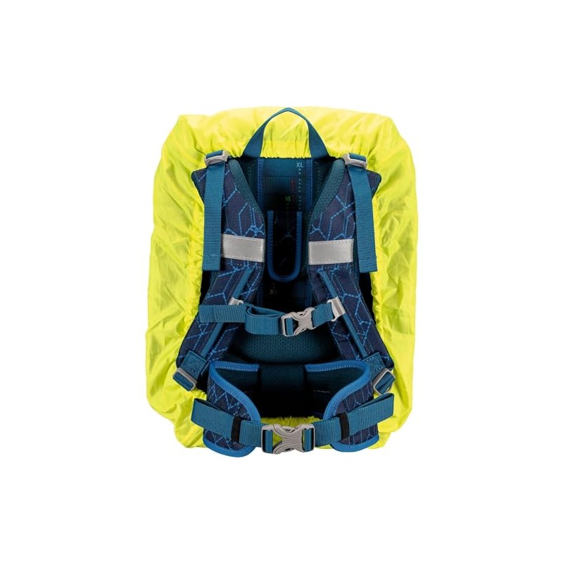 DerDieDas Rain Cape Yellow