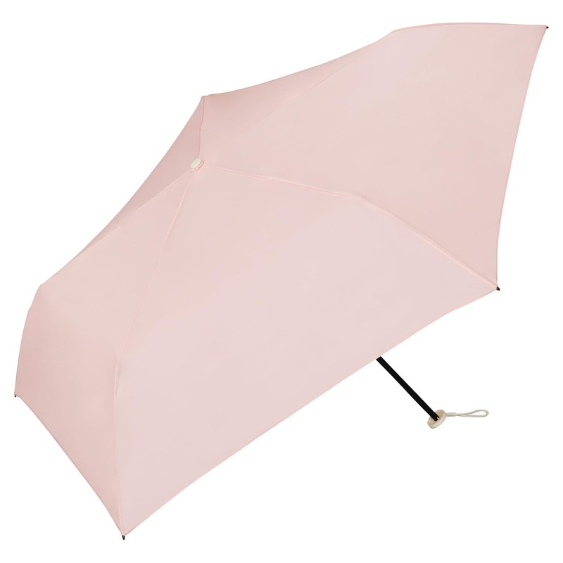 [2024] Wpc. Rain Umbrella Folding Umbrella [Air-Light] Solid Mini Baby