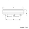 ledscom.de GX53 LED lamp (various variants).