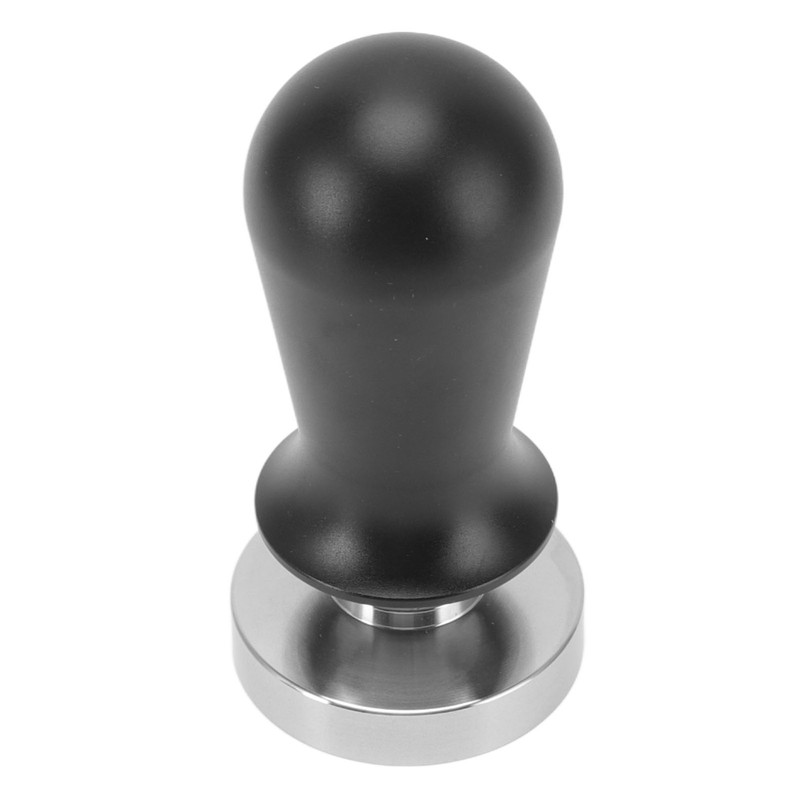 Coffee Tamper Stainless Steel 30lb Constant Pressure Built in Spring