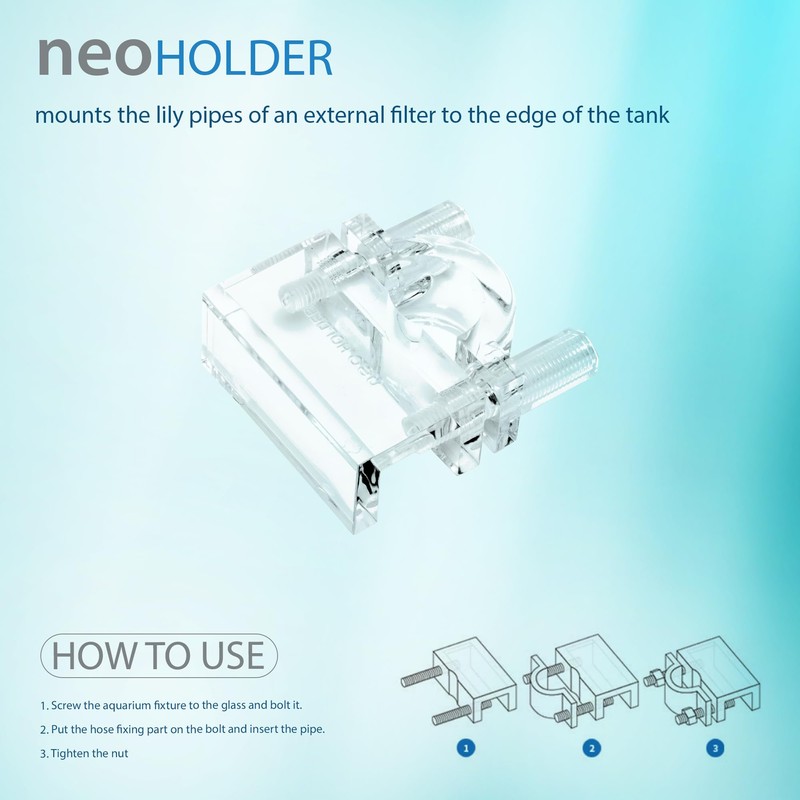 Aquario Neo Holder - Secure Mounting Accessory for Neo Flow