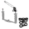 For GoPro Underwater Ball Clamp Camera Butterfly Clip for Underwater