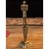 zalati Dorje Vajra Phurba with Base Tibetan Buddhism Alloy Nepal